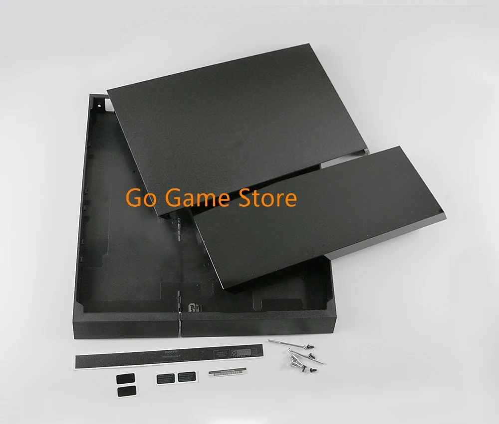 1set for playstation 4 ps4 1100 console Good quality Black frosted full housing shell case with screws