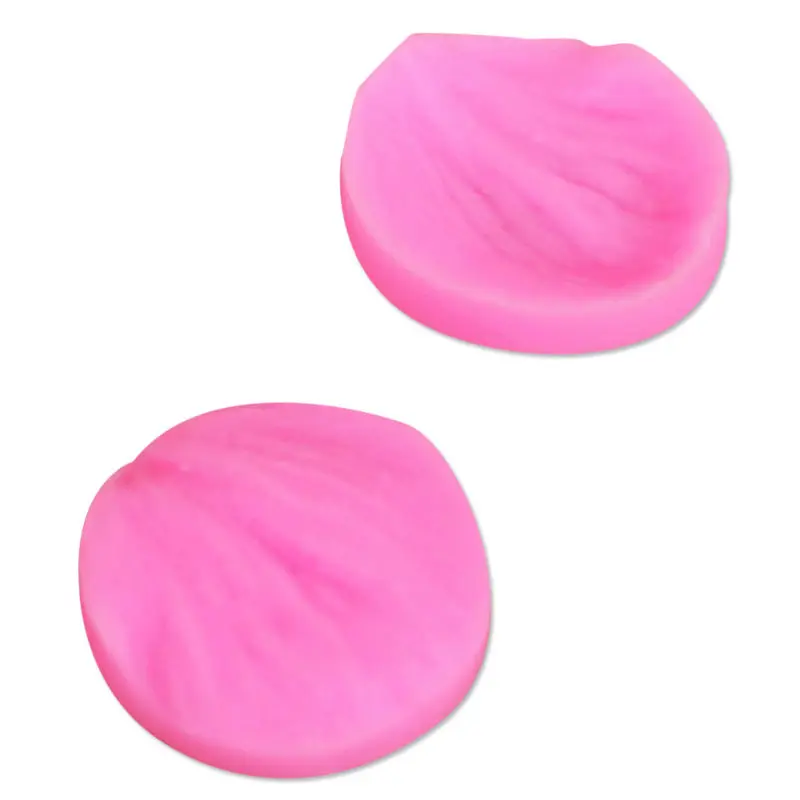 Kaymiklee Peony Veiners Silicone Molds Fondant Sugarcraft Gumpaste Clay Water Paper Cake Decorating Tools 3*3cm