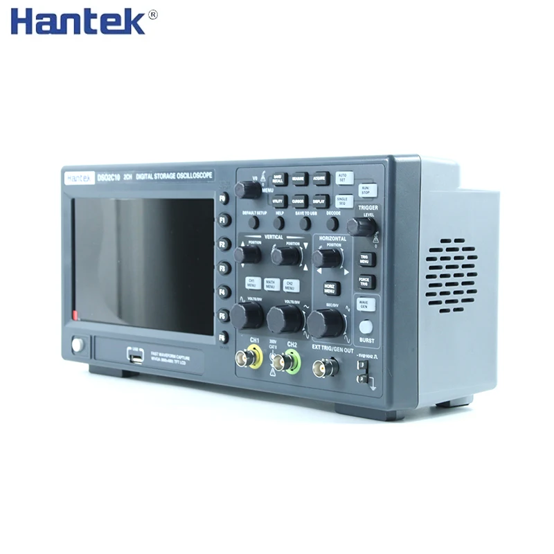 Hantek Digital Oscill DSO2C10 DSO2D15 DSO2D10 DSO2C15 2 Channels 100Mhz/150Mhz Bandwidth USB Portable Meter Tester