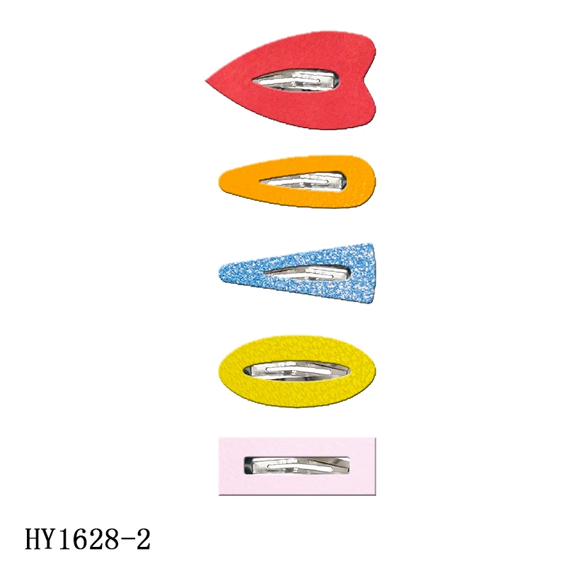 Hair clip cutting dies 2021 new die cut &wooden diesKatu DIY HY1628 Suitable  for common die cutting  machines on the market