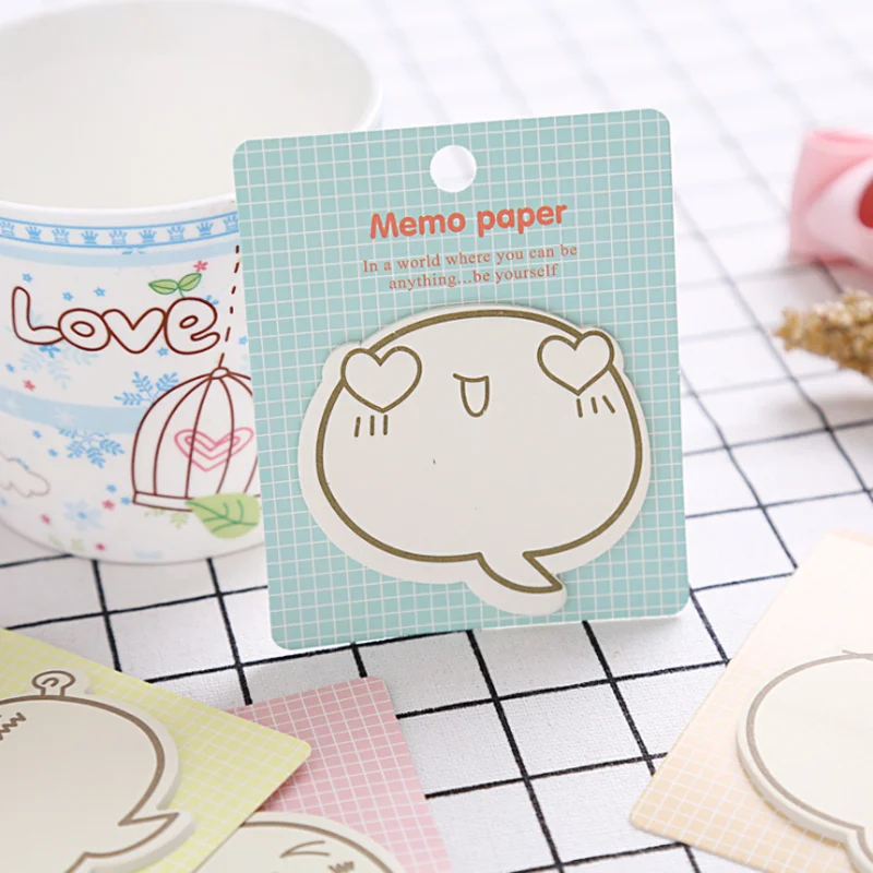 2 Máy Tính Kawaii Thông Báo Kế Hoạch Giấy Dán Ghi Chú Tearable Notepad Memo Pad Sổ Lưu Văn Phòng Học Tập Văn Phòng Phẩm Xách Tay Dán