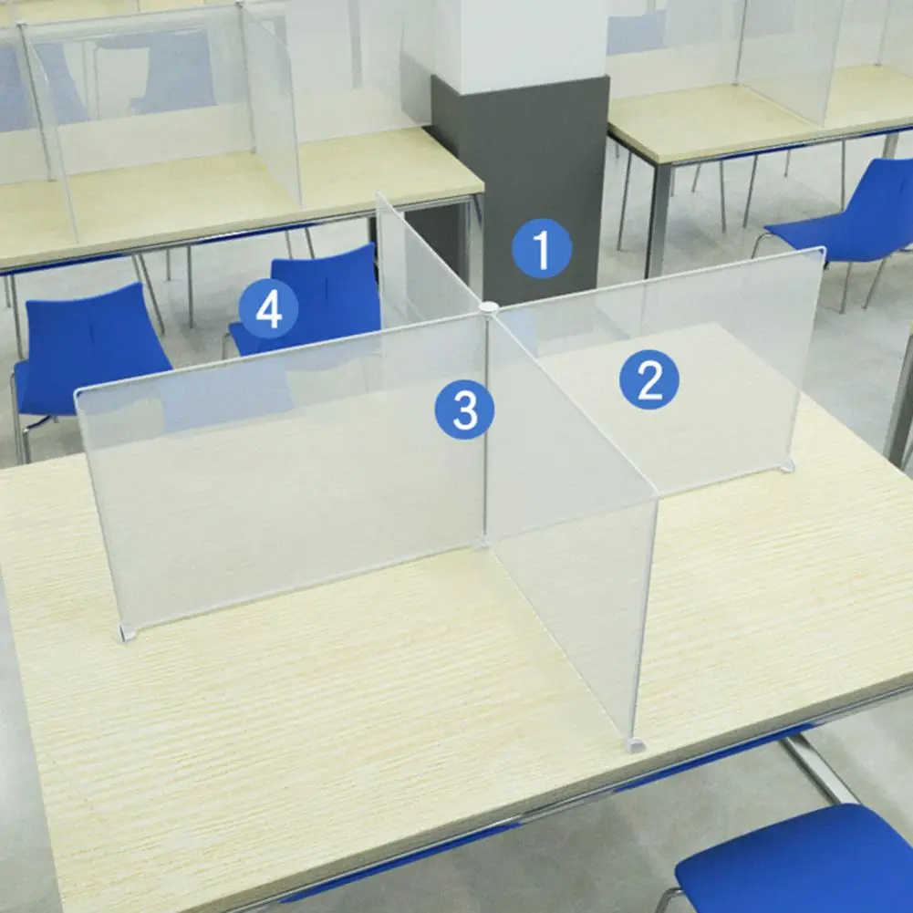 หน้าจอแบ่งหน้าจอพาร์ทิชันโปร่งใสที่ถอดออกได้ความปลอดภัยเรซิ่นตารางกระดานใสสําหรับเด็ก