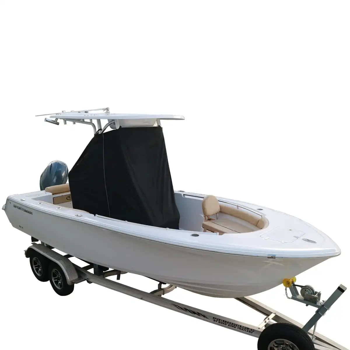 

T-Top Console Canvas Cover 1.2*1.5*1.8m/1.2*1.83*1.8m/1.3*2.15*1.8m Marine Boat Yacht MA 083