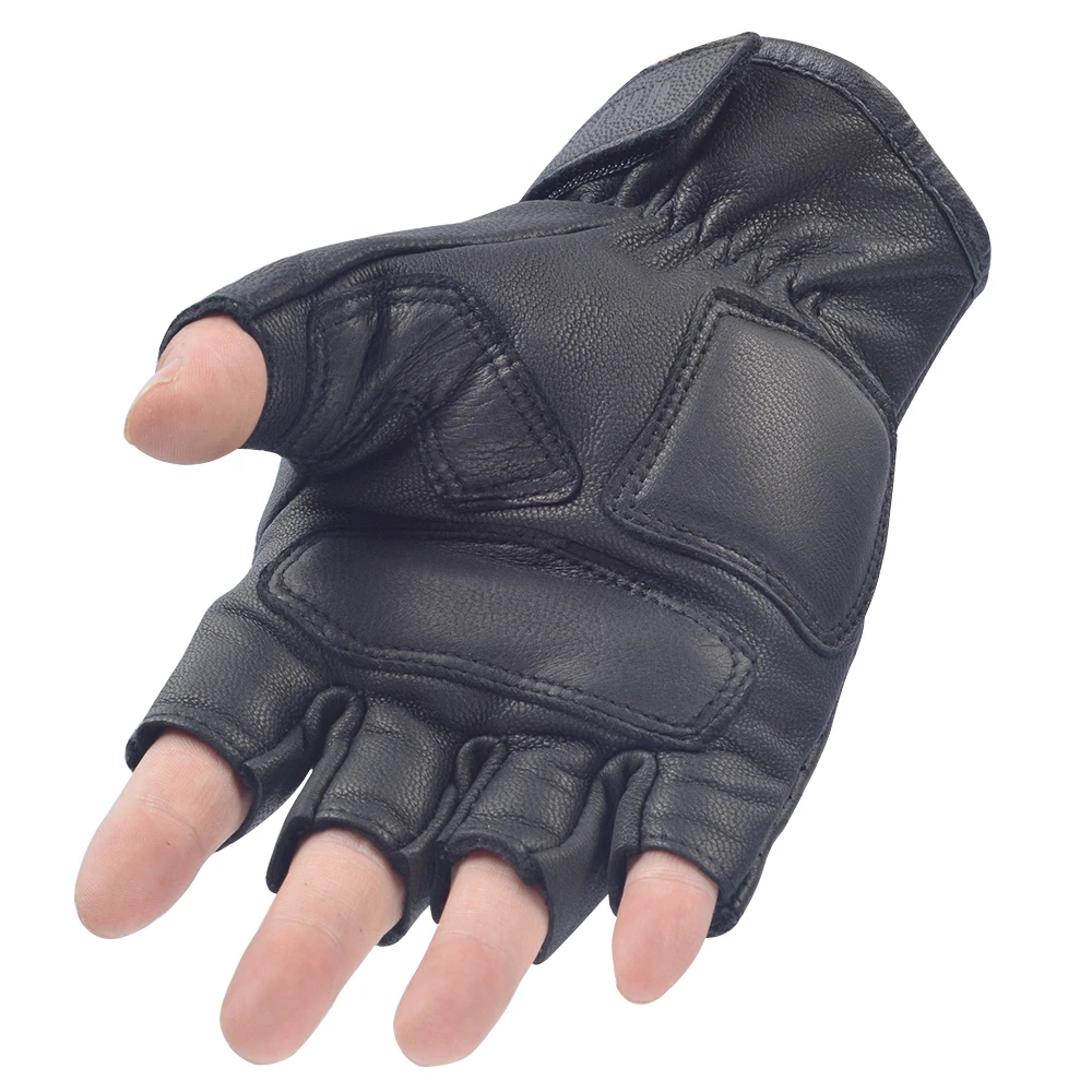 Willbros Summer Motorcycle Gloves Men Guantes Racing Bike Motorbike Motocross Breathable Half Finger