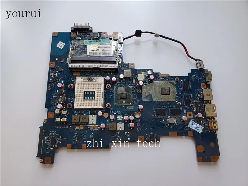 

yourui For Toshiba Satellite L670 L675 Laptop motherboard K000103820 NALAA LA-6042P Test ok