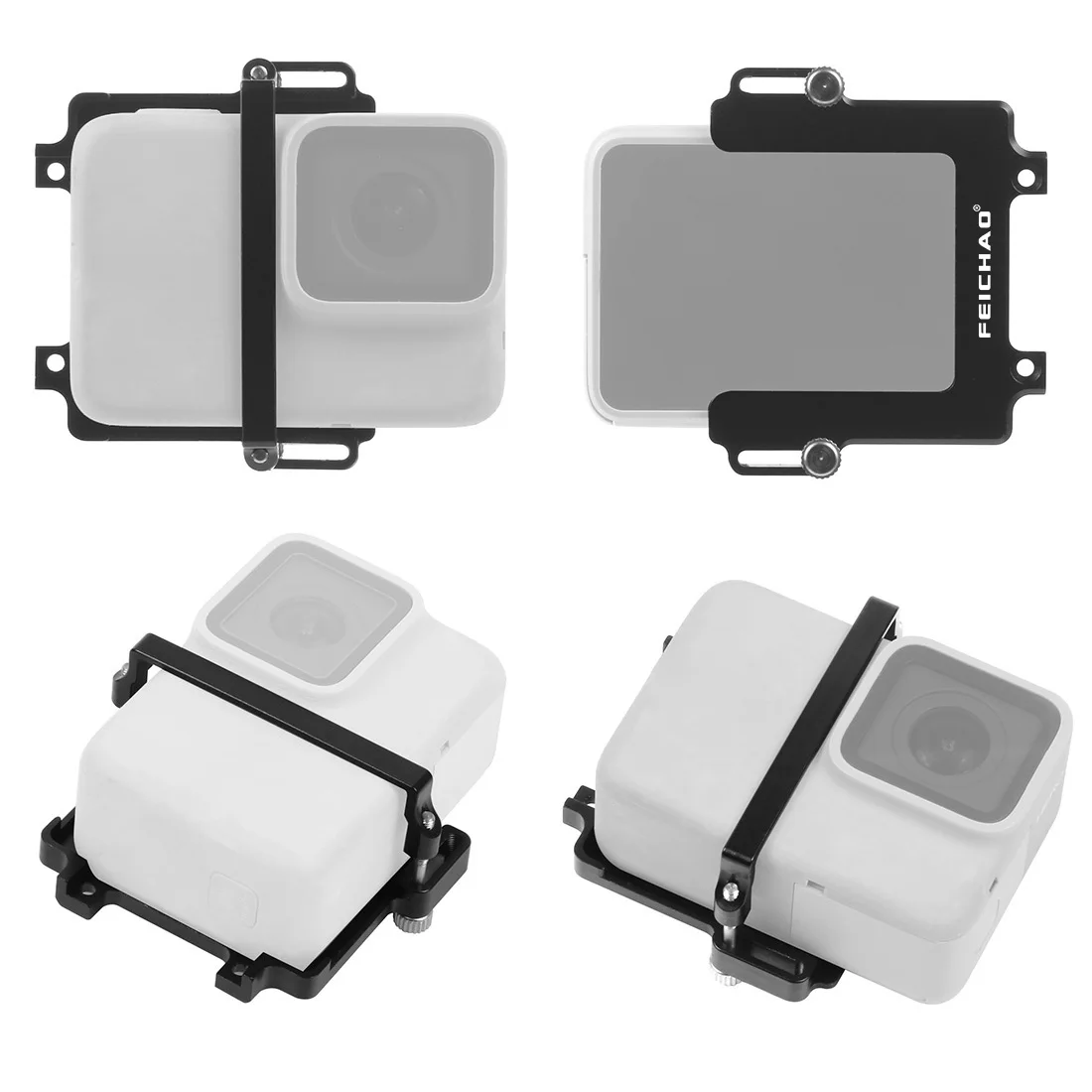 Gopro 8 7 6 5用ミニジンバルカメラ,DSi osmoアクション/ricca for feiyu wg2x FY-G6スタビライザー
