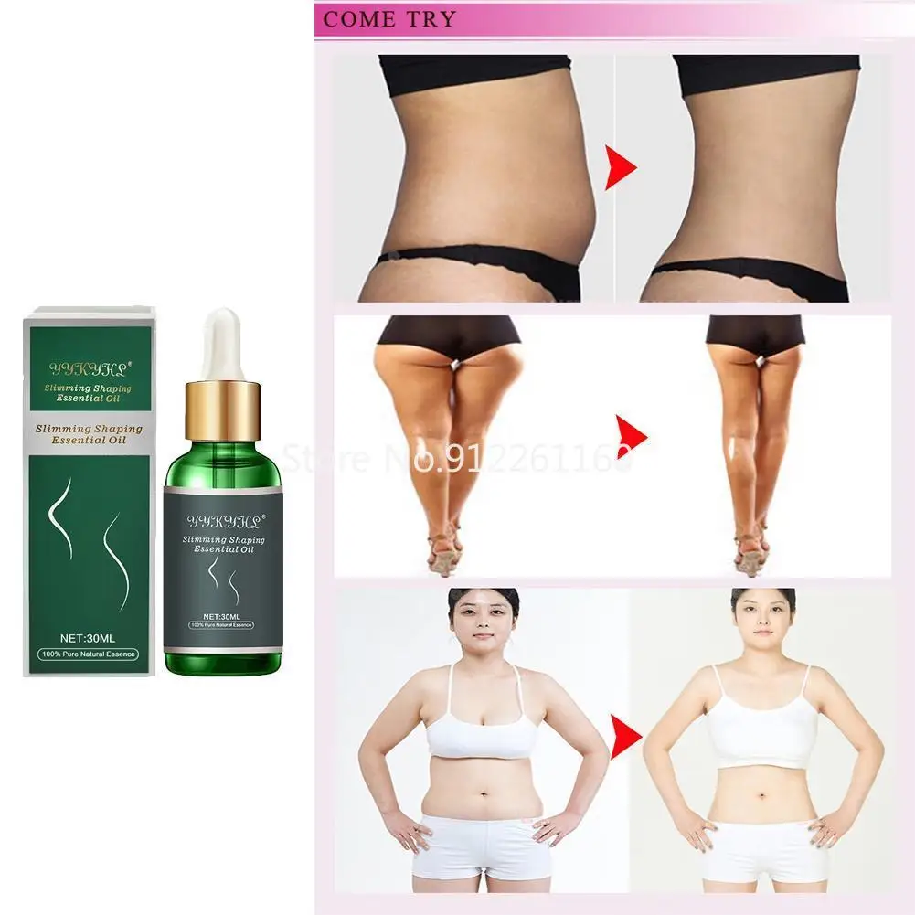 

Slimming Losing Weight Essential Oils Thin Leg Waist Fat Burning Pure Natural Weight Loss Products Beauty Body Slimming Creams