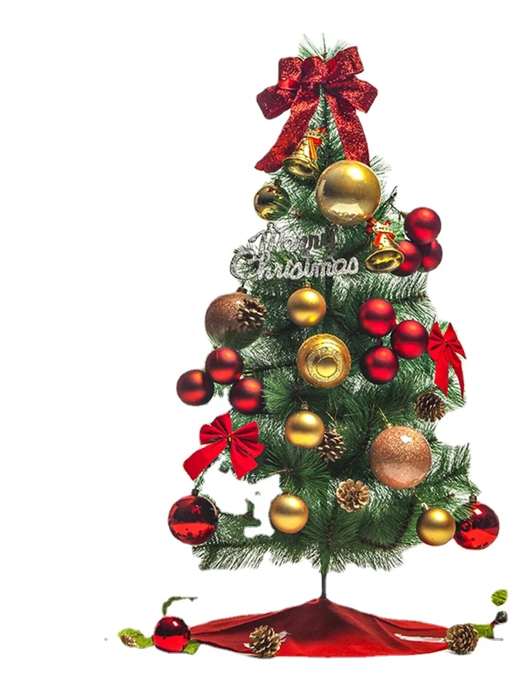 

Christmas Tree Set Home Christmas Small Ins Christmas Decoration 1.5 M 1M