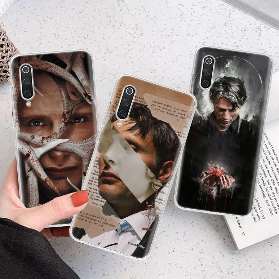 Hannibal Movie Silicon Call Phone Case For Xiaomi Redmi Note 13 12 12S 11 11S 10 10S 11T 11E Pro Plus 9 9S 9T 8 8T 7 Cover Call 