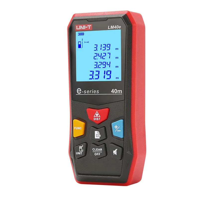 UNI-T LM40e LM50e LM60e Laser Rangefinder Digital Laser Distance Meter Measure Tape laser Electronic Ruler Range Finder