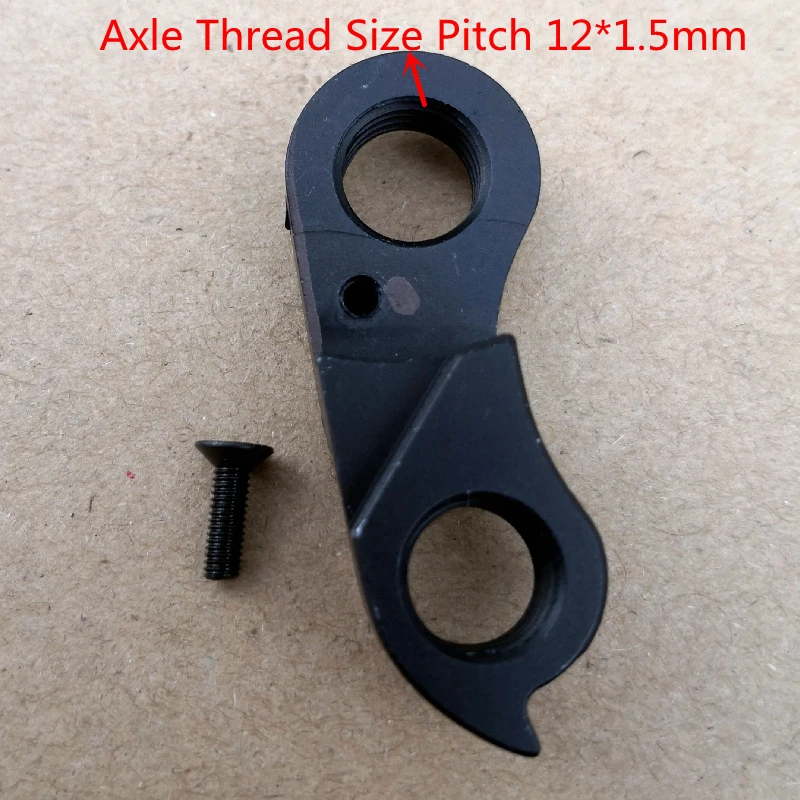 

1pc Bicycle parts MECH dropout HOOK For kross TROPIX Team SYDNEY Rear Gear derailleur hanger mountain carbon frame bike extender