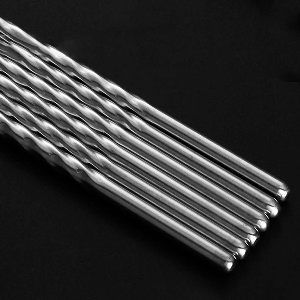 Frying Chopsticks Stainless Steel Lengthened Chopsticks Kitchen Chopsticks Long Chopsticks Non-Slip Chinese Chopsticks