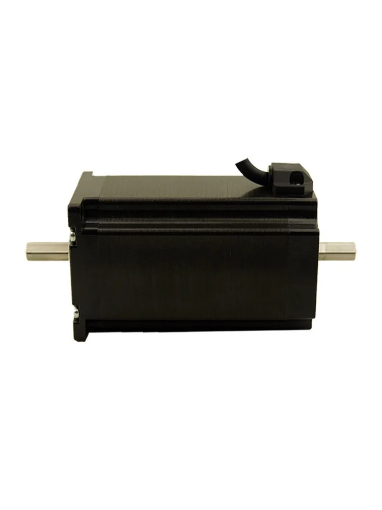 Dual shaft NEMA23 3.5N.m(500oz-in)  4.0A 115mm motor length CNC stepper motor stepping motor double shaft