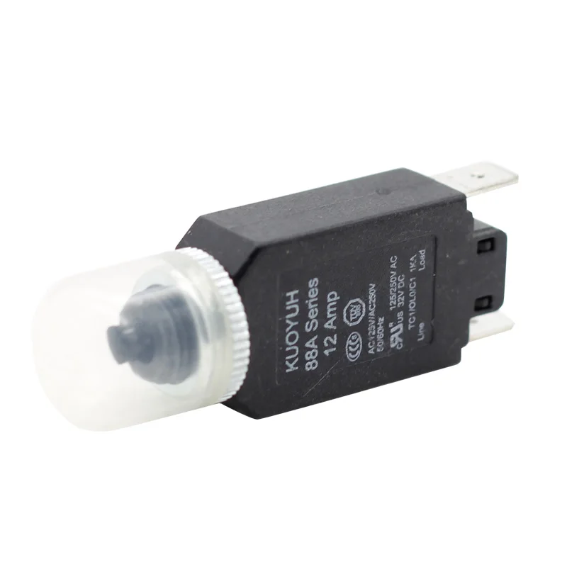 3A 5A 6A 8A 10A 12A 16ACircuit Breaker Thermal Protection Switch Device Overload Protector Switches for Motors Transformers