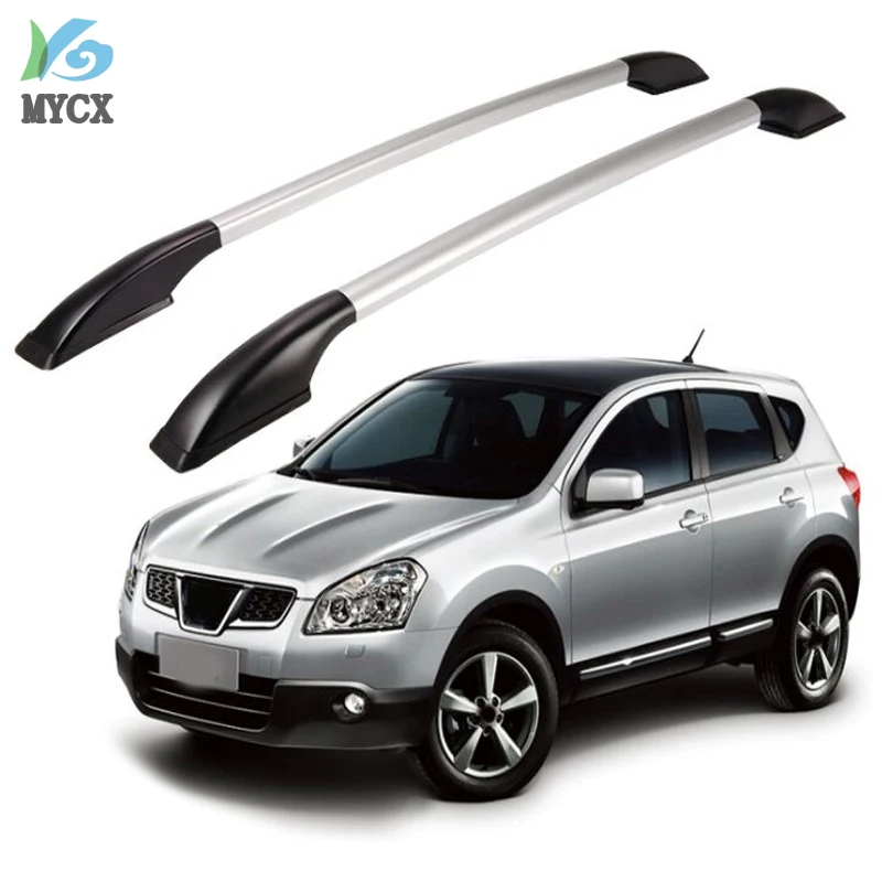 FOR Nissan Qashqai j10 j11 Car Roof Rack Luggage Carrier Bar Car Accessories Fit FOR Nissan Qashqai 2012-2019