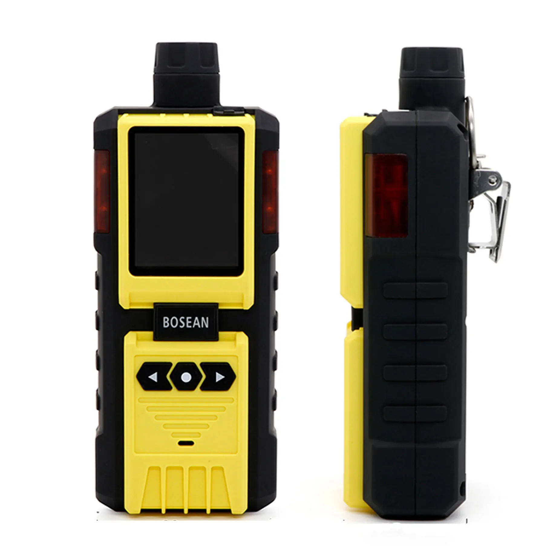 K-600 multifunction 5 in 1 Pumping CO CH4 H2S O2 CO2 Gas Detector portable gas analyzer