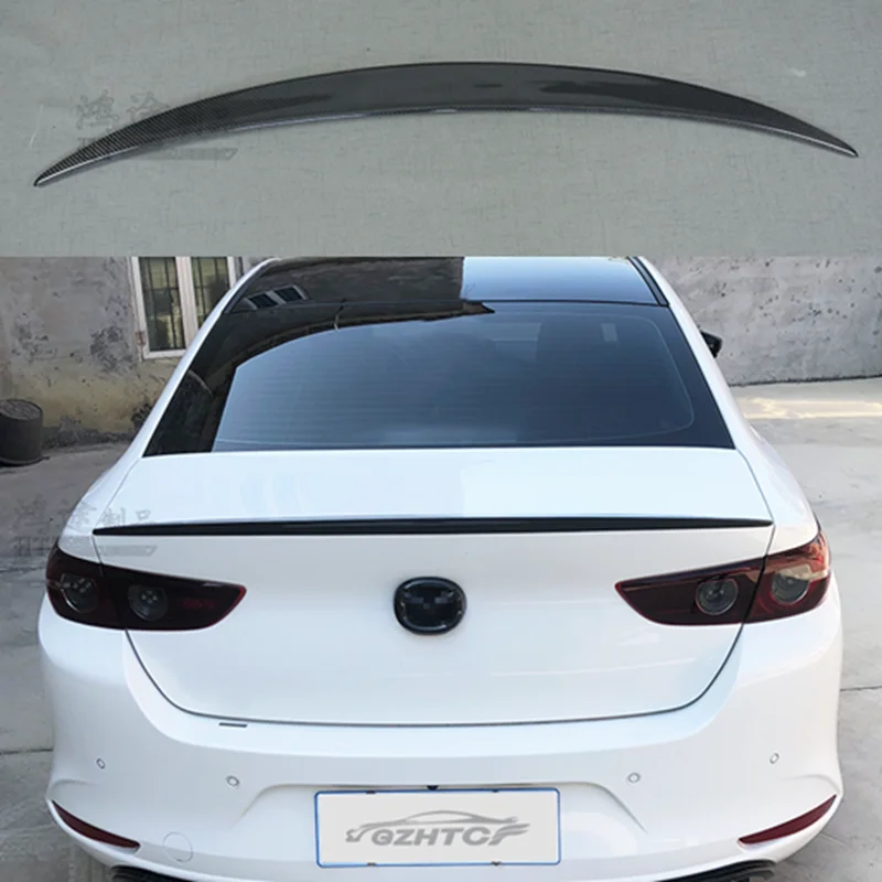 

For Mazda 3 Axela Spoiler 2020-2021 Mazda3 Axela yck carbon fiber Rear Wing Spoiler