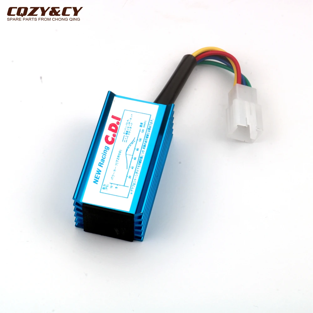 Scooter AC Racing CDI Igniter for SYM 50 DD Fancy Fiddle Flash Free Jet Jungle Mask Pure RS Shark 50cc 2 Stroke