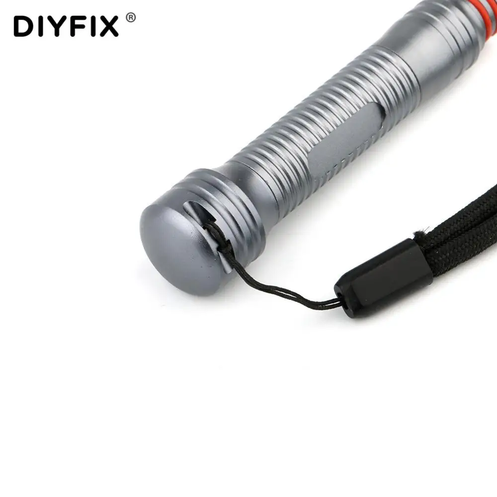 DIYFIX  Professional Blasting Pen For Repairing  Phone Back Rear Glass Tungsten Alloy Bit Frame Breaker