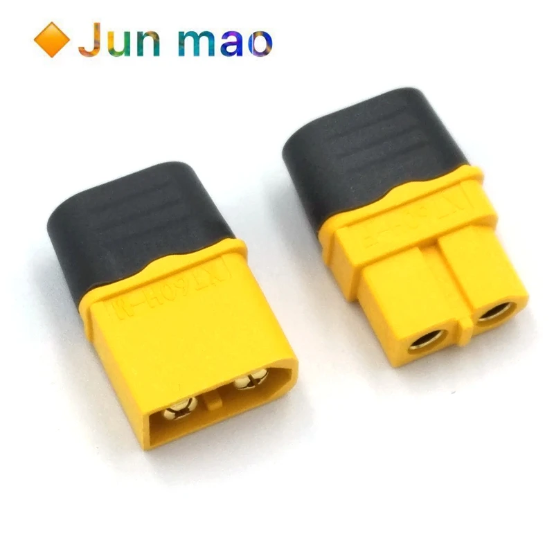 1set XT60+ plug XT60H aero mode UAV interface T plug interface connector battery connector plug