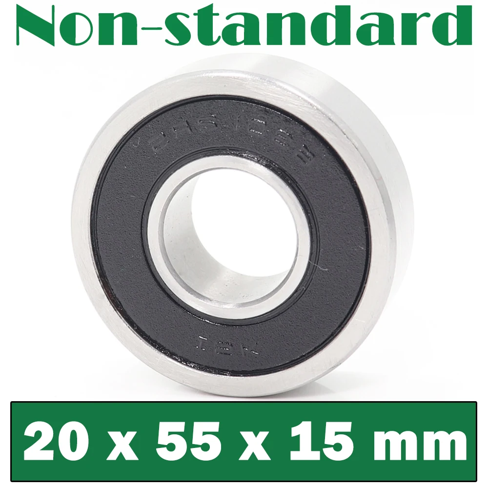 

205515 Non-standard Ball Bearings ( 1 PC ) Inner Diameter 20 mm Non Standard Bearing 20*55*15 mm