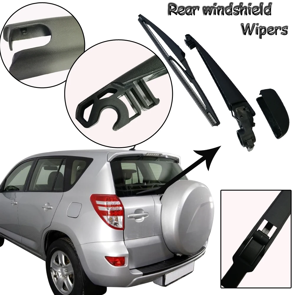 Rear windshield wiper RAV4 2010 2011 2012 310MM PL2-15 85241-42060 85292-42010 85242-42030 ACA31