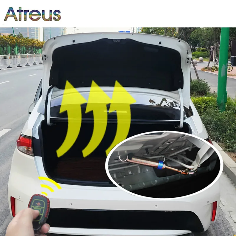 Car Trunk Tailgate Lid Lifter Automatic Spring Device For BMW E46 E90 E60 E39 E36 F30 F10 F20 X5 E70 E53 M G30 E91 E34 F31 E30