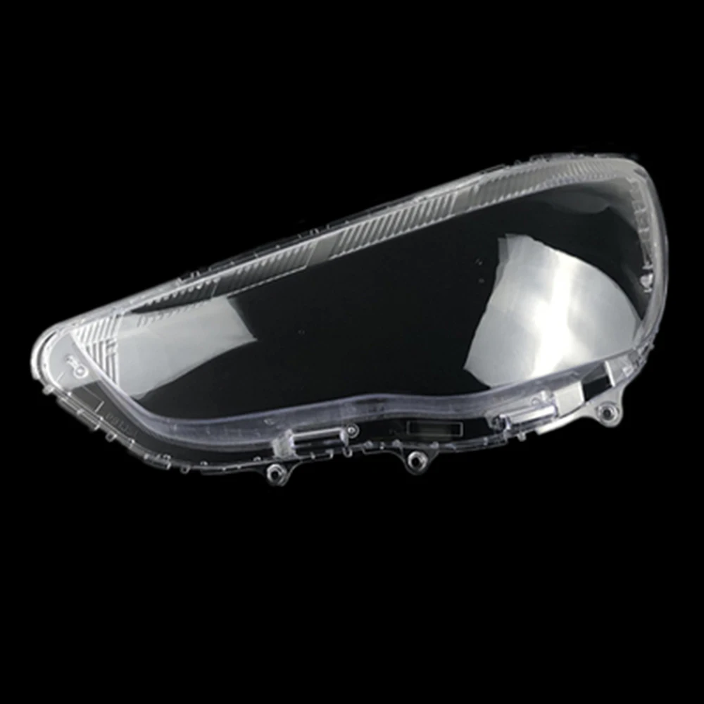 Car Headlight Shell Lamp Shade Transparent Cover Headlight Glass Headlamp Lens Cover For Mitsubishi ASX 2013~2018