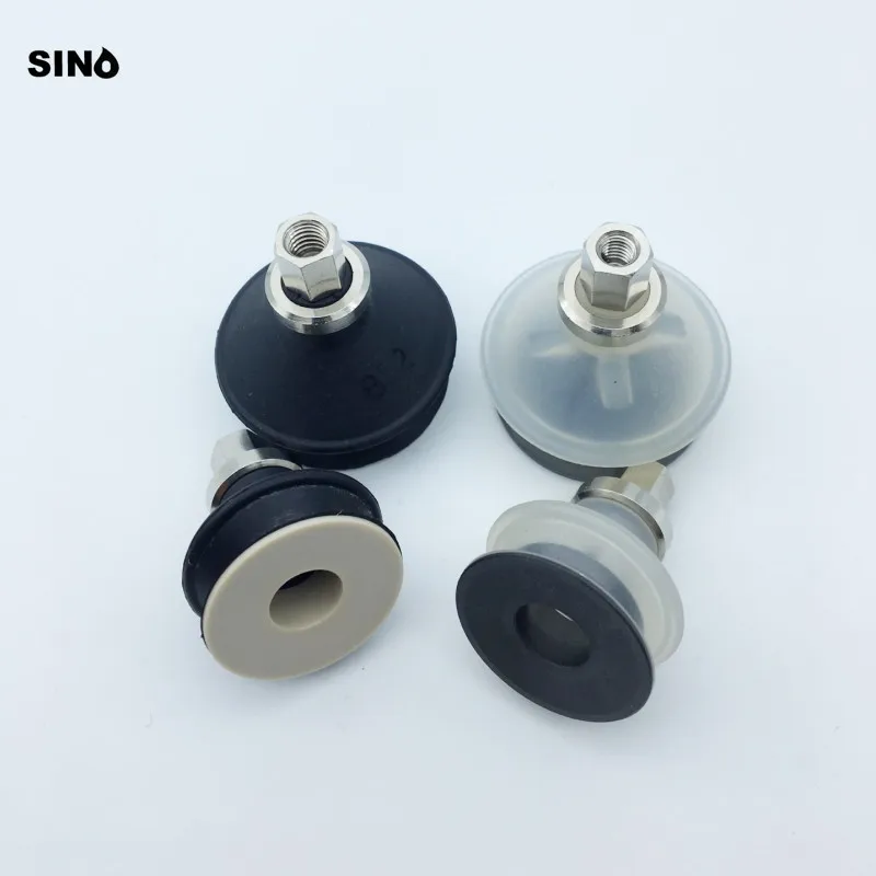 Internal thread SMC TYPE Mark-free Pad (Vacuum Suction Cup)  ZP2-08KP-B5,ZP2-32KP-B01 Internal  screw connecting chuck ,vacuum