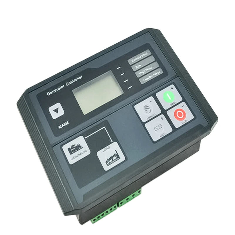 Genset Controller DC40D DC42D MK3 DC40DR DC42DR  Diese Gasoline Gas Start Stop Parameters Monitoring