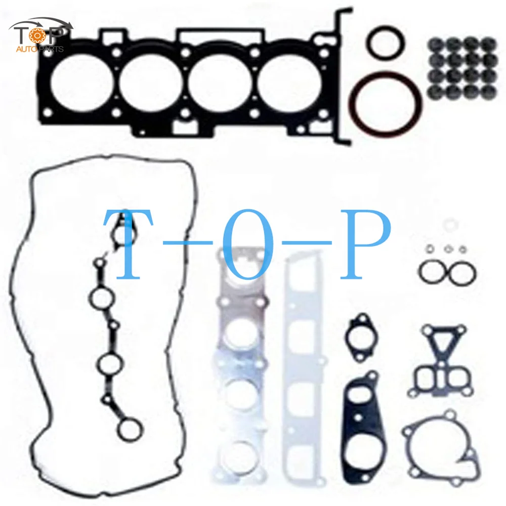 

Full Overhaul Engine Repair Kit Gasket Set G4KA G4KD For Hyundai Sonata VI IX35 Kia Soul Sportage 2.0L 22311-25012 20910-25A00