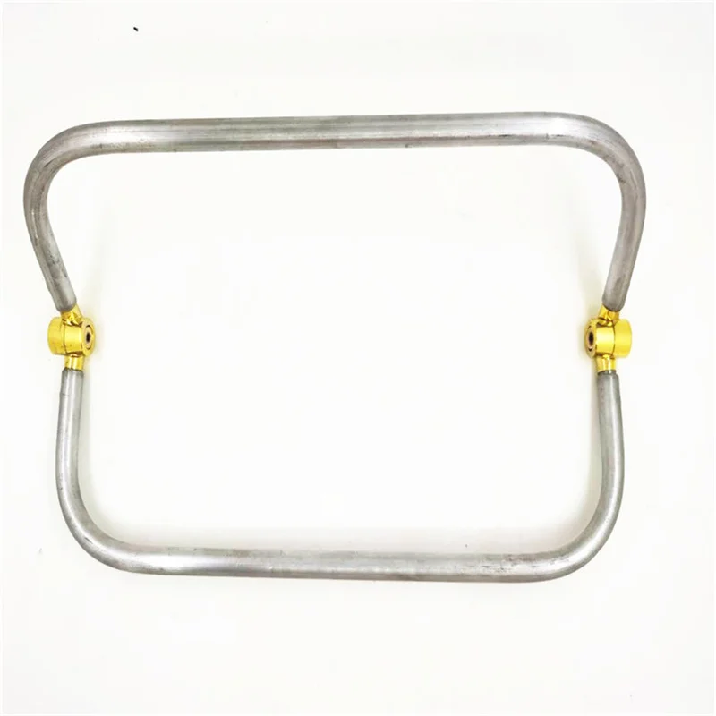 Big Size Bag Purse Frame Metal DIY Bag Hardware Parts Handmade Craft Materials Women Clutch Bag Accessories Open Mouth Aluminium