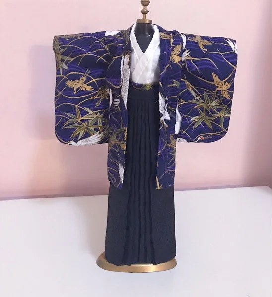 OB11 blyth 1/6 1/8 1/4 1/3 BJD Clothes Accessories Ancient Costume Japanese Kimono Yukata For BJD/SD ID72 Strong Uncle Doll 0451