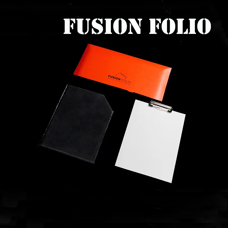 

Fusion Folio (Gimmicks and Online Instructions) Magic Tricks Magician Stage Close Up Gimmick Prop Illusions Mentalism Funny