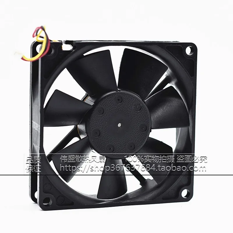 Original NMB 8020 12V 0.19A 3108NL-04W-B39 8CM CPU chassis server cooling fan