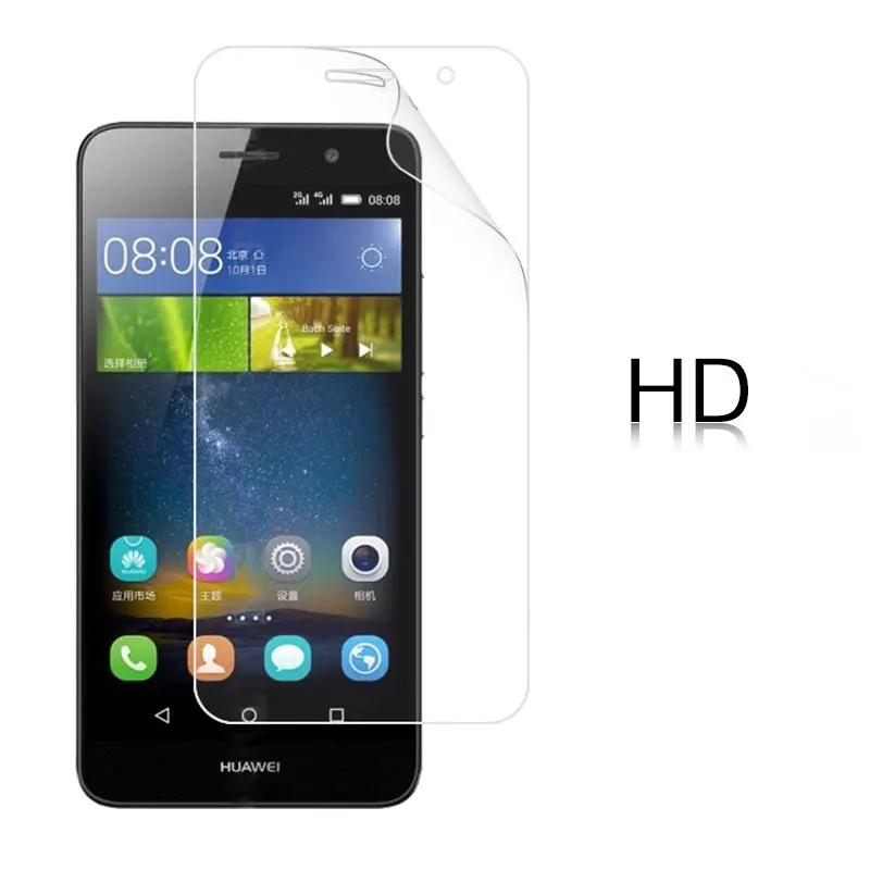 Clear Glossy HD Film For Huawei Bee Y541 Enjoy 5 5S 6 6s 7 7S 7X 8 8E 9 G Play Mini Plus Matte Anti-glare Film Cover + Cloth