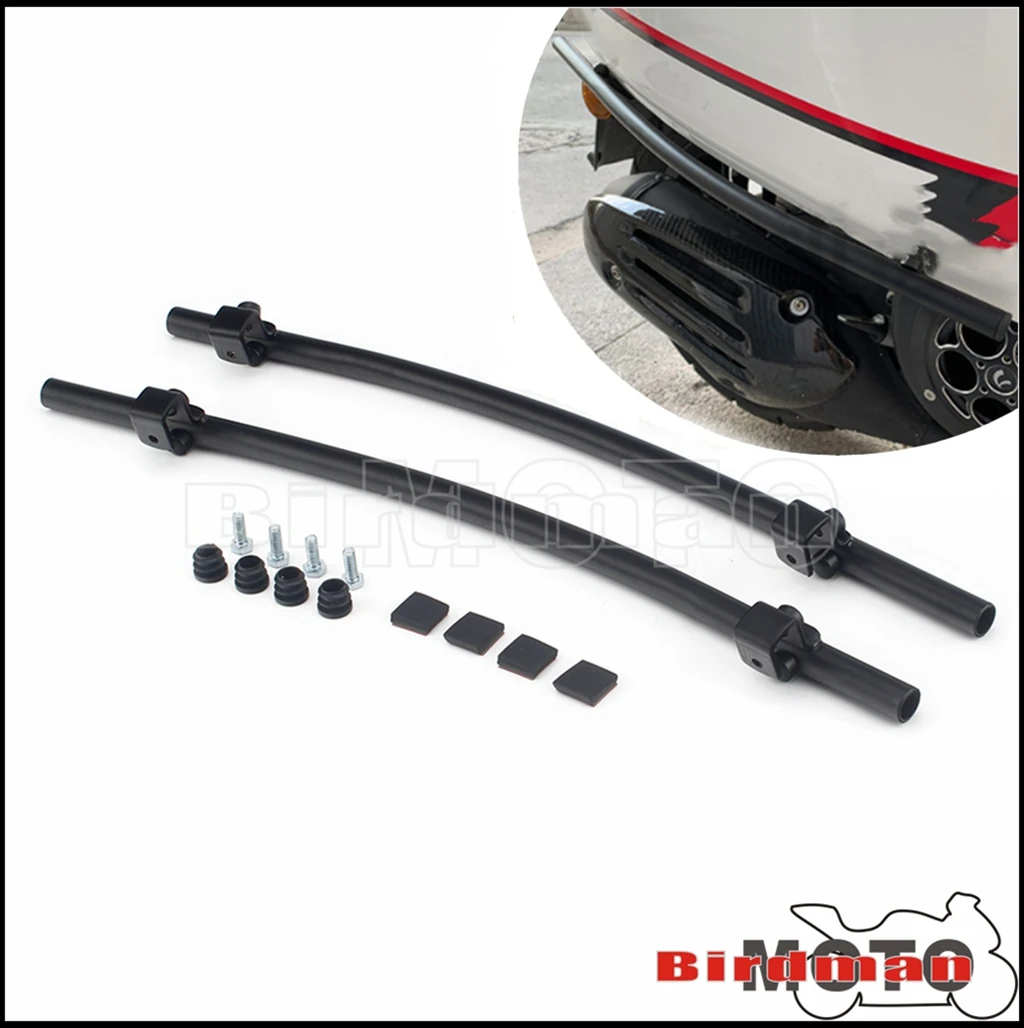 Motorcycle Side Crash Bar For SPRINT 150 PRIMAVERA 150 Stainless Steel Scooter Bumper Frame Protection Guard Kit 2013-2020