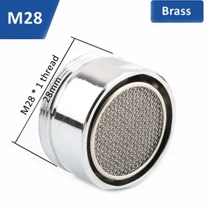 Badezimmer Wasserbelüftung, sprudelnder Wasserhahn, weiche luftige Düse für Blumen 10 Hauptverkaufs -Badezimmer -Kit Kupfer - №6