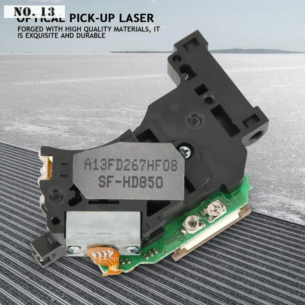 Lente laser de captação óptica para dvd com peças do mecanismo dv34, lente laser óptica com acabamento fino, padronizada