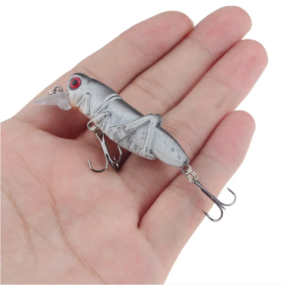 Cebo Saltamontes Biónico Volador – Imitación de Insecto para Carpa - imagen 2
