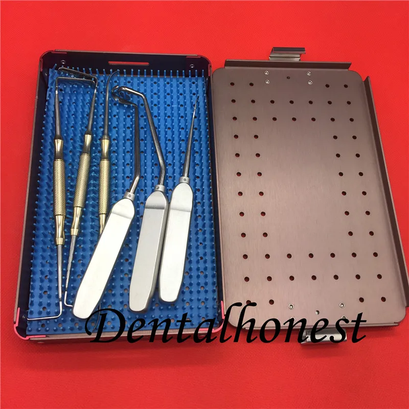 1set Nose plastic surgery instrument set  nasal bone nose bone chisel