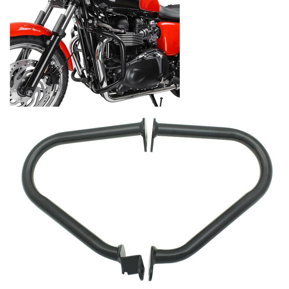 

2pcs Thruxton 900 Engine Guard Bracket Kit For 2001-2015 Triumph Bonneville SE T100 T120