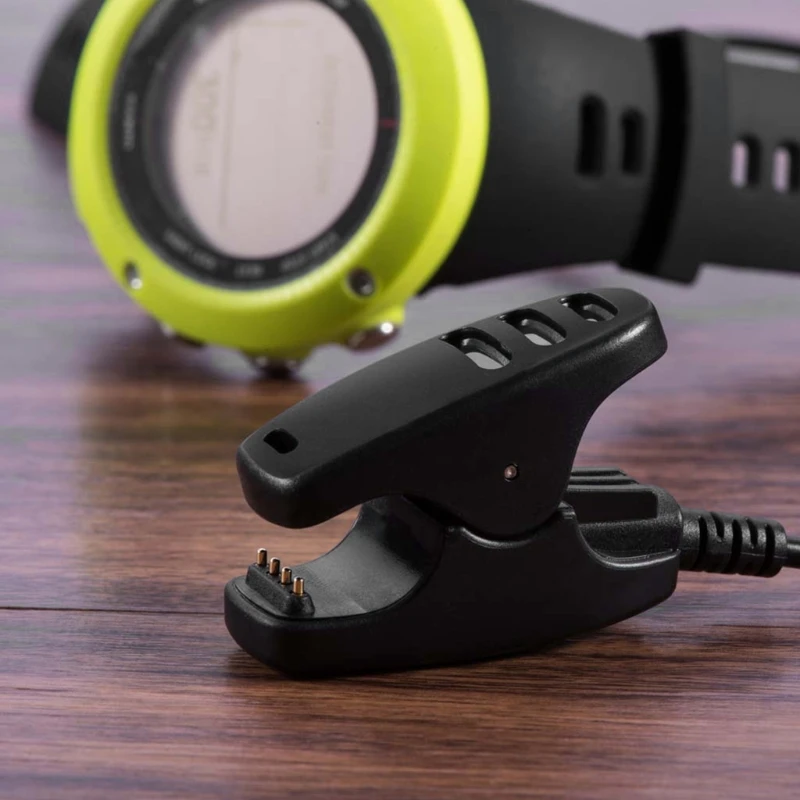 Câble de chargeur à Clip USB pour Suunto 3 Spartan Trainer Ambit Ambit 2 3 Traverse, 1M