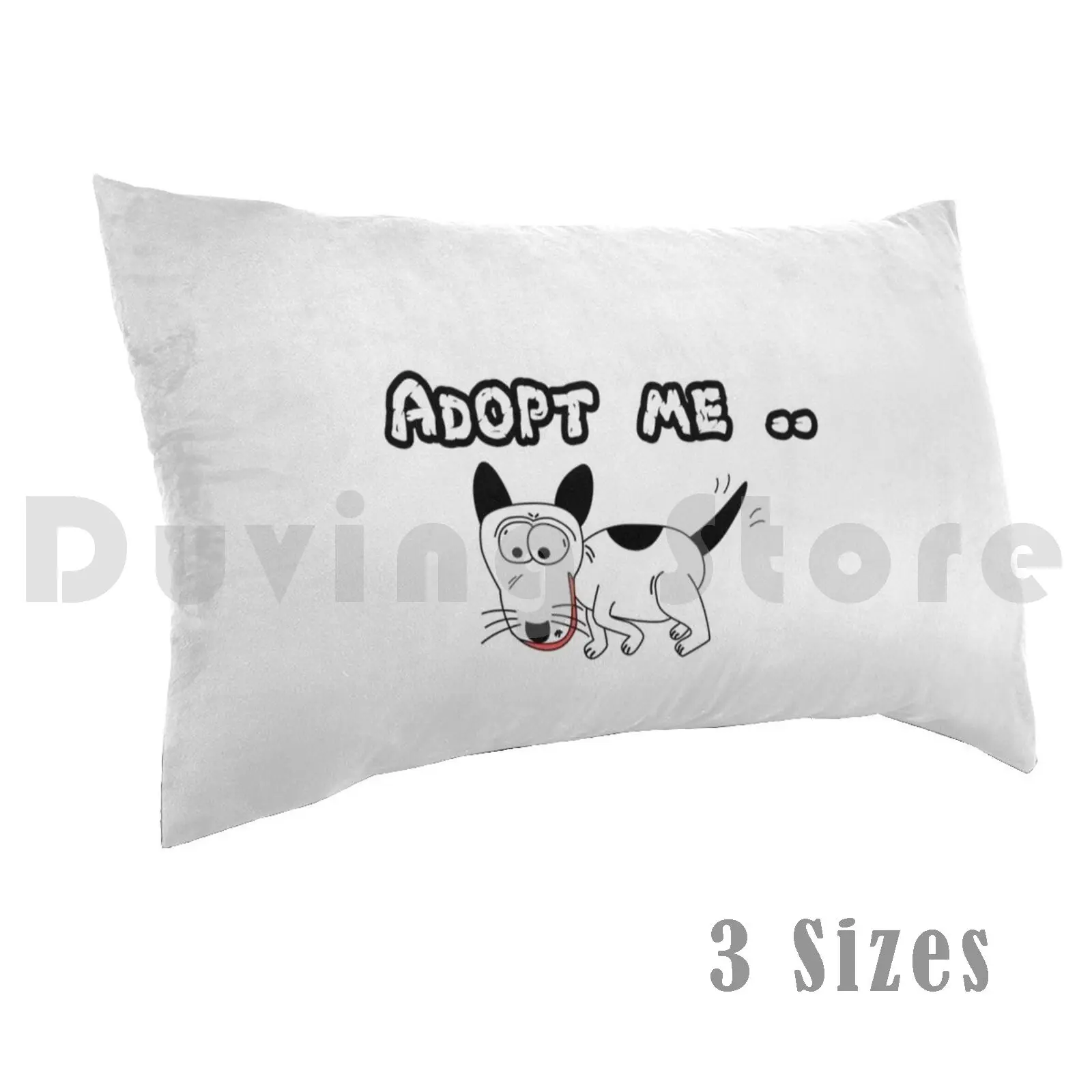 Adopt Me.. Pillow Case DIY 50*70 Adopt Me Dog Lover Dog Pet