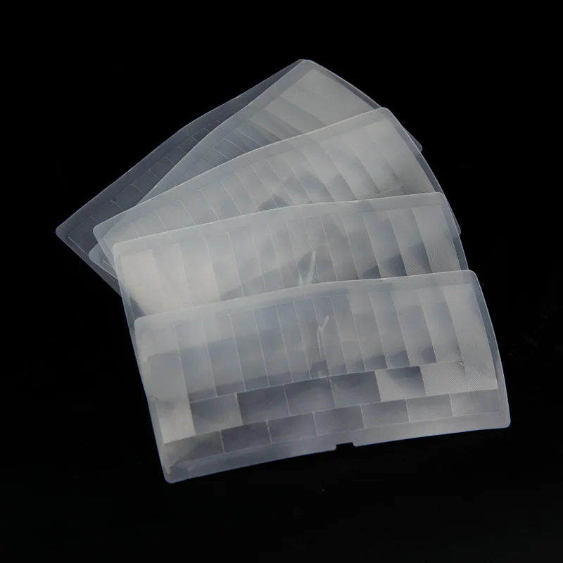 10PCS Optical HDPE Fresnel Lens Human Body Infrared Induction PIR Lens Focal Length 25 23mm Far Sensing Distance