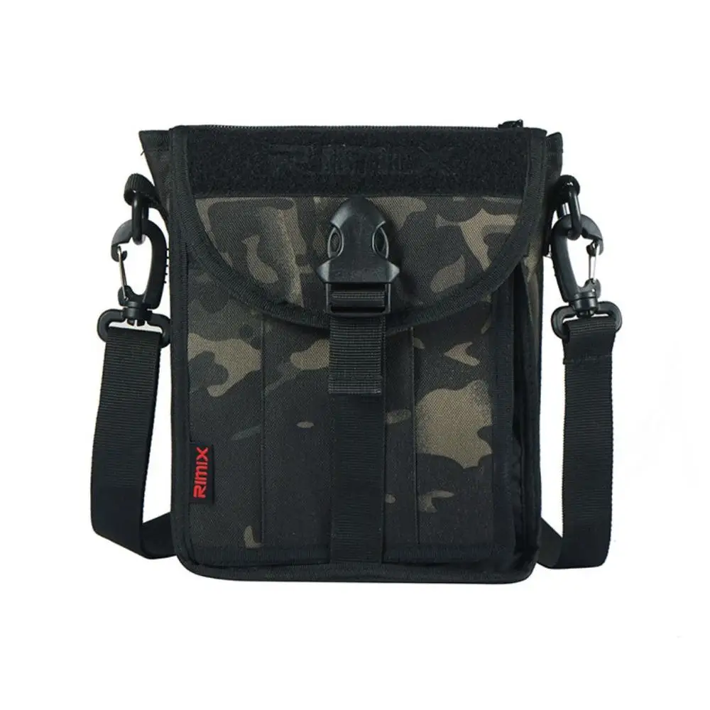 RIMIX wielofunkcyjna torba Outdoor Satchel kamuflaż styl wojskowy torba na ramię dla pakietu ID codzienne podróże