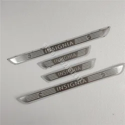 For Opel Vauxhall Insignia 2013-2021 Car Accessories Door Sill Scuff Plate Cover Trim Stainless Steel Welcome Pedal Guard