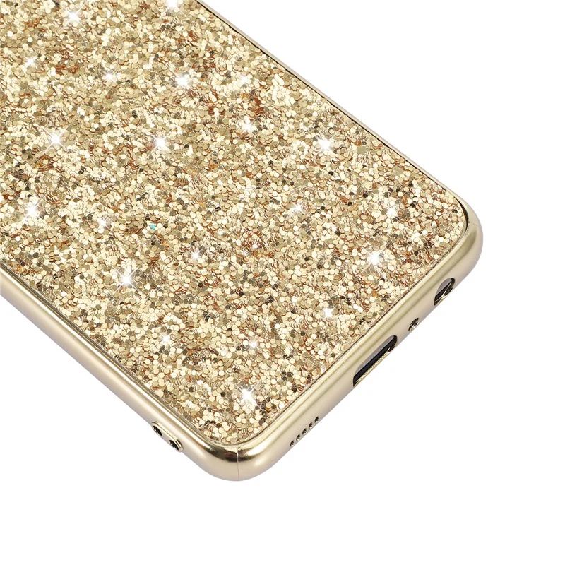 สำหรับ Samsung Galaxy A12 A42 A52 A72กรณี Bling Glitter Shining คริสตัลกลับปกคลุมกรณีสำหรับ Galaxy A32 12 32 52 72 Sequins Coque