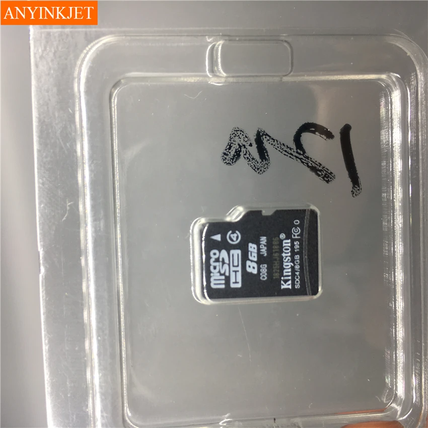 use for videojet memory card 8G for Videojet 1210 1220 1510 1520 1610 1620 1710 series printer