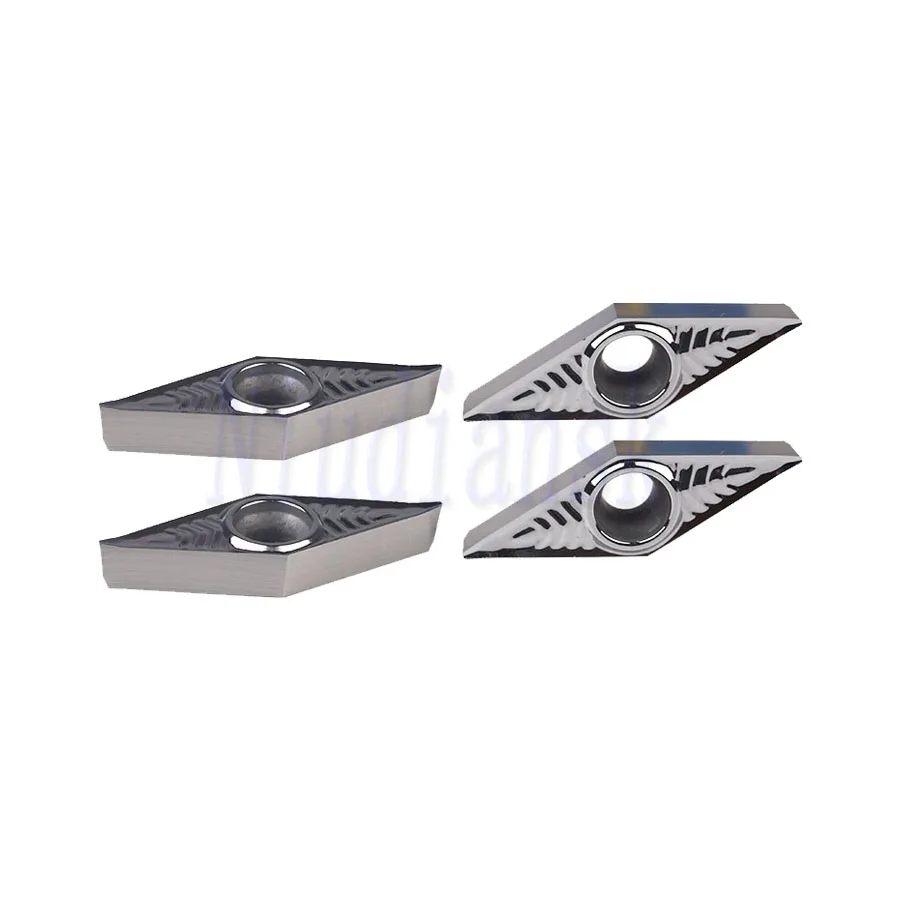 VCGT160402-AK H01 inserti in metallo duro VCGT160404-AK H01 utensile da taglio in alluminio VCGT160408-AK H01 tornio CNC utensile per tornitura esterna